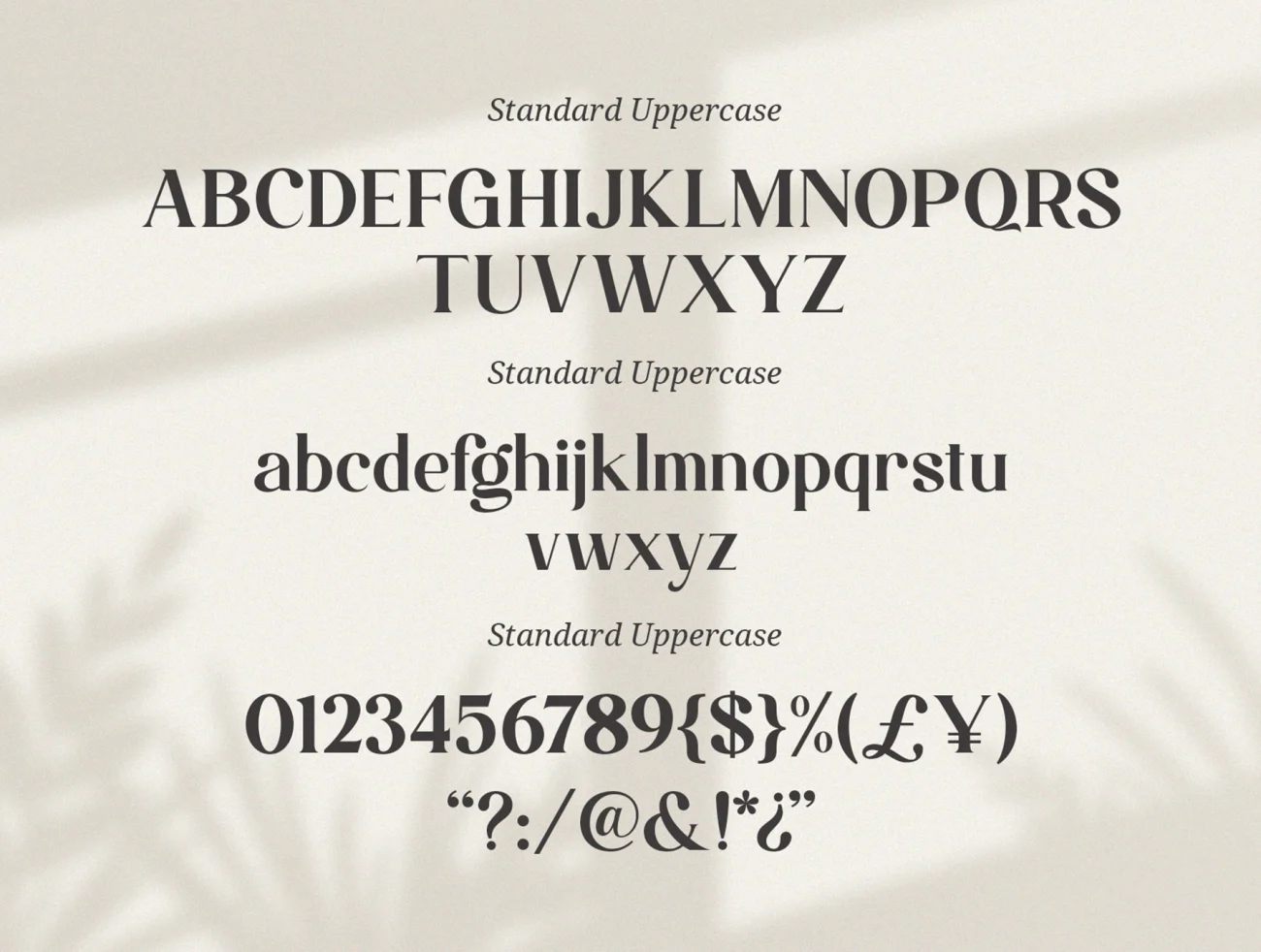 优雅时尚的衬线签名连字字体 Magistic – Duo Ligature Typeface插图13