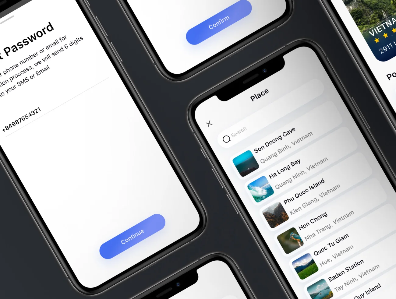 35屏旅游iOS应用UI设计Figma套件 AVAGO – Travel App UI Kit插图13