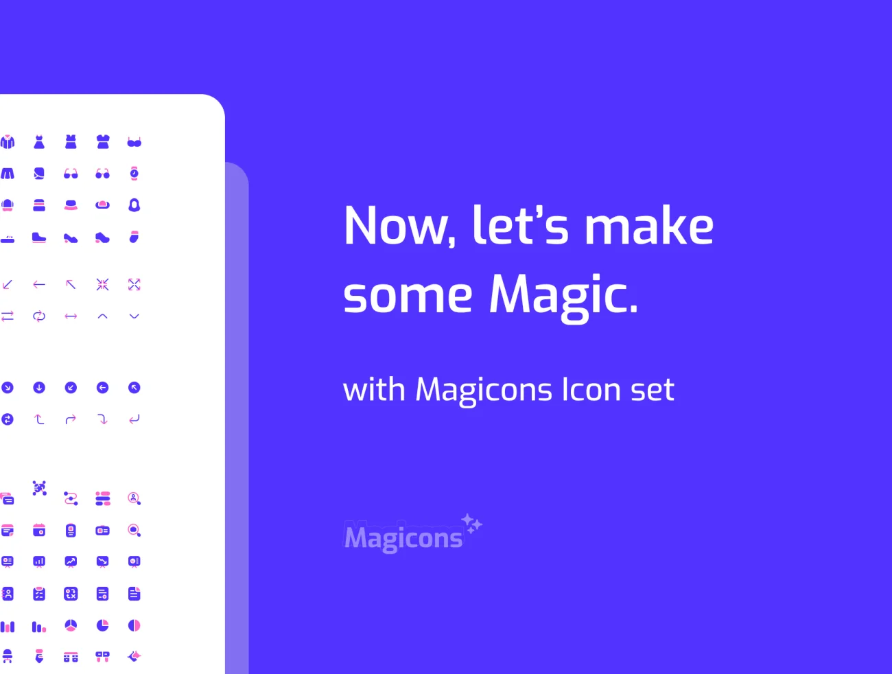 2178个17大类3种风格UI设计师必备图标库 Magicons插图15
