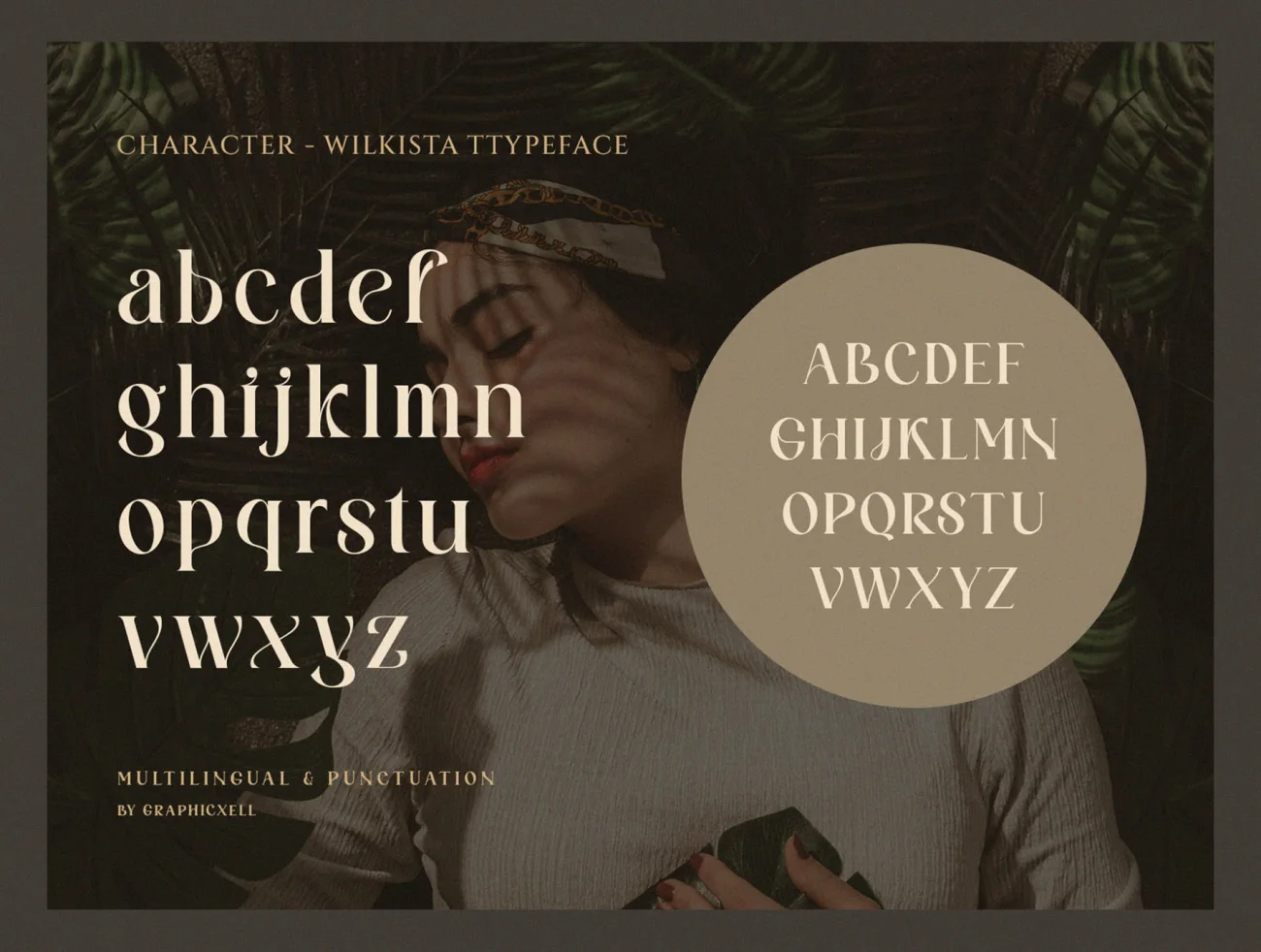 潮流时尚连字英文标题字体 Wilkista – Stylish Ligature Typeface插图17