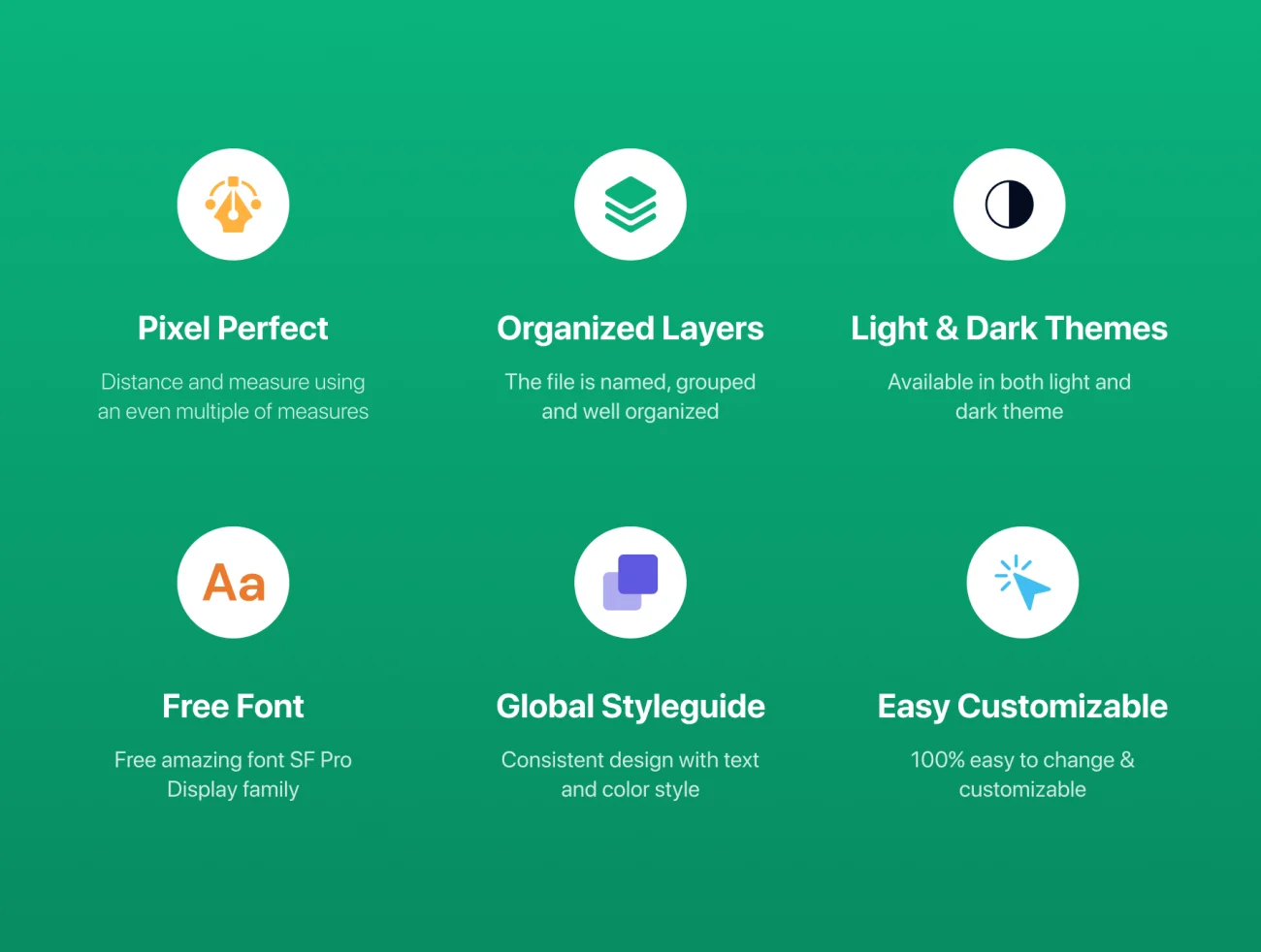 90屏绿色虚拟加密货币交易市场应用 UI 套件 Cryptoland – Crypto Market App UI Kit插图7