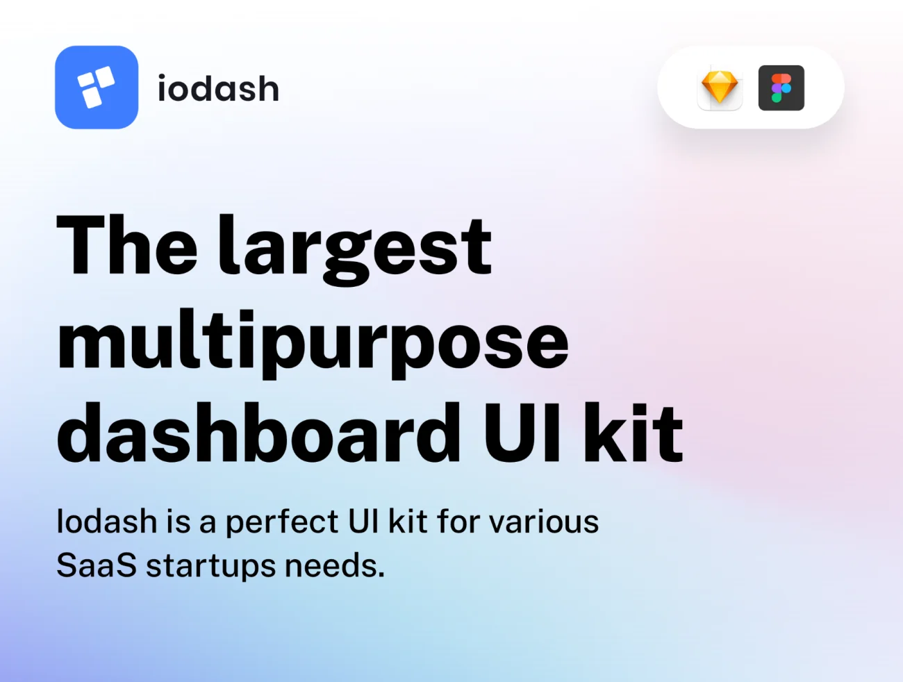 544屏多功能数字可视化仪表板UI套件 IODash Multipurpose Dashboard UI Kit-UI/UX、ui套件、数据可视化-仪表板、日历、注册、电子钱包、登录页、表单-到位啦UI