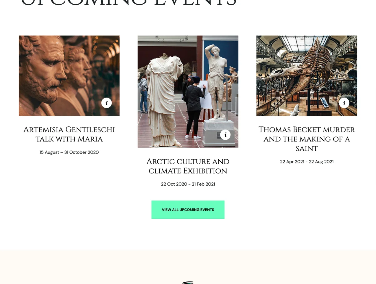 历史艺术博物馆官网设计模板源码 Wandau Art & History Museum HTML Template-UI/UX、ui套件、主页、介绍、博客、海报、着陆页、网站、表单、详情-到位啦UI