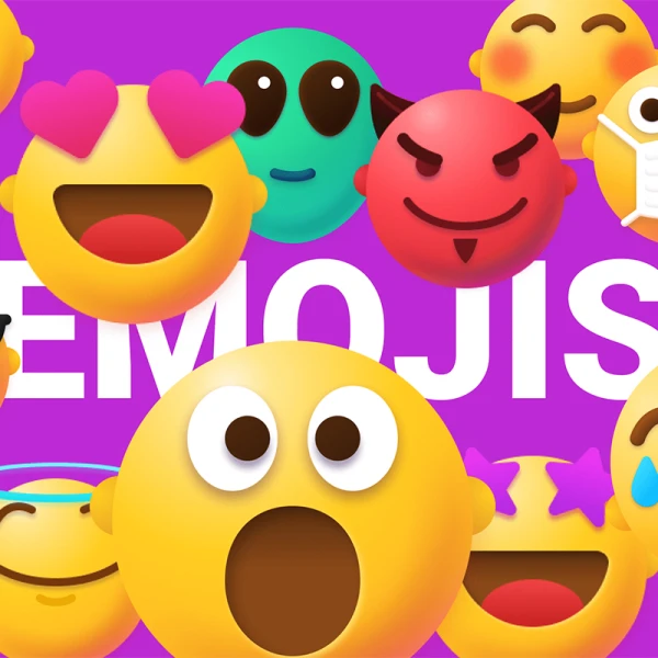 64款拟物风格emoji表情图标合集 Vivid Emojis Icons Pack