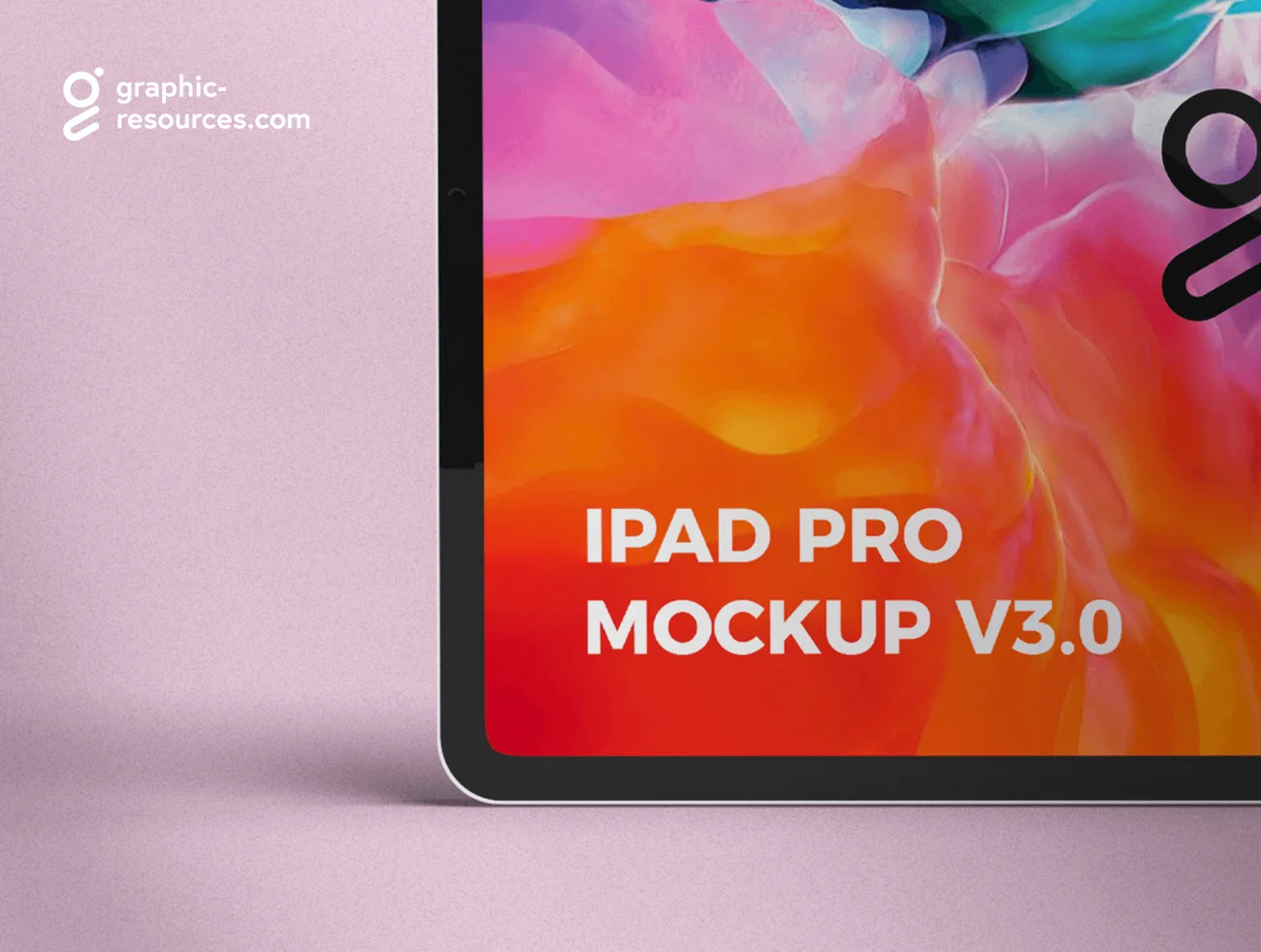 iPad Pro分层智能样机 iPad Pro Mockup Scenes-产品展示、优雅样机、创意展示、实景样机、样机、苹果设备-到位啦UI