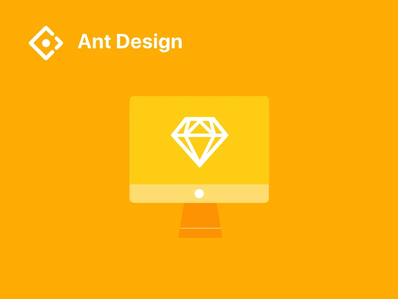 Ant Design桌面组件 Sketch 模板包素材下载-UI/UX、ui套件、图表、应用、日历、表单-到位啦UI