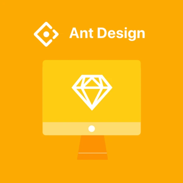 Ant Design桌面组件 Sketch 模板包素材下载