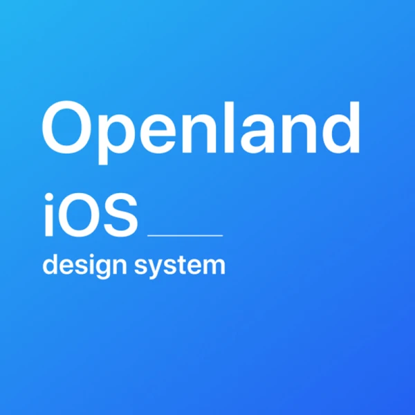 Openland iOS 设计系统素材下载