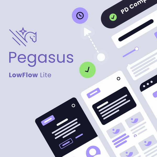 Pegasus Low Flow Lite 线框图 流程图组件库素材下载