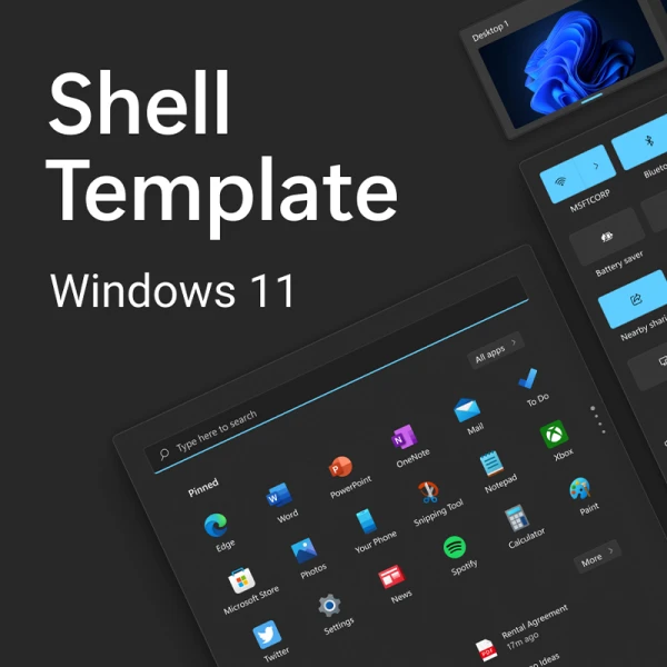 Shell Template – Windows 11素材下载
