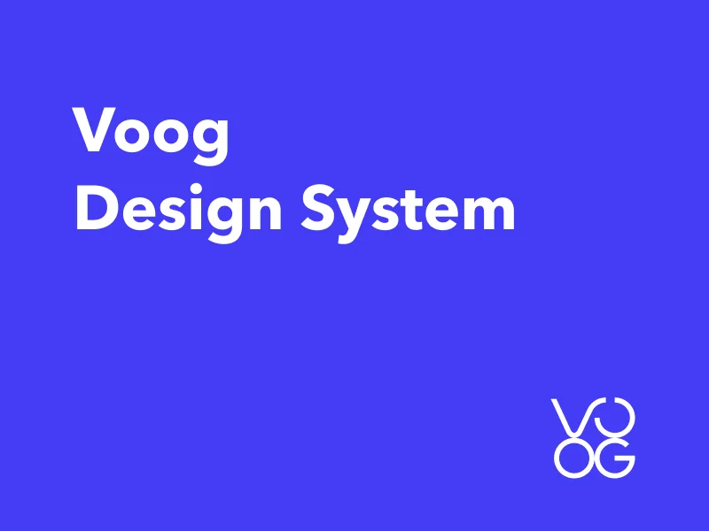 Voog Design System ui设计组件包 ui kit素材下载-UI/UX、ui套件、列表、图表、应用、表单-到位啦UI