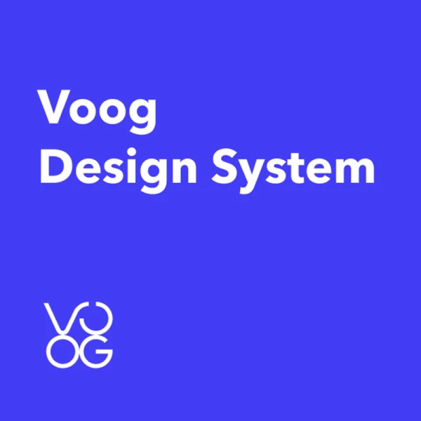 Voog Design System ui设计组件包 ui kit素材下载