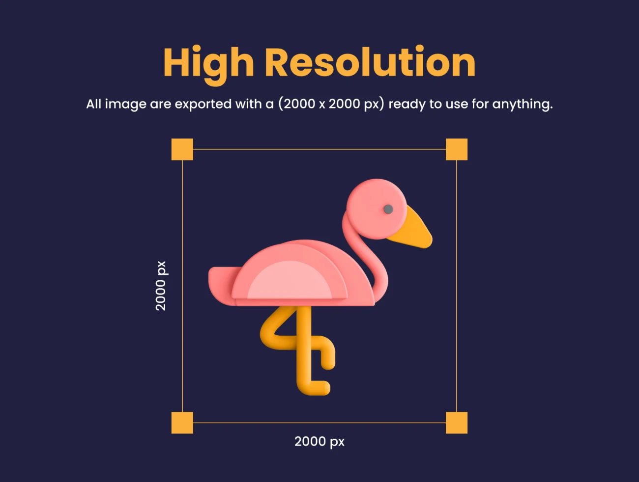 3D动物图标20款素材下载 3D Animal Icons .blender .figma .png插图7