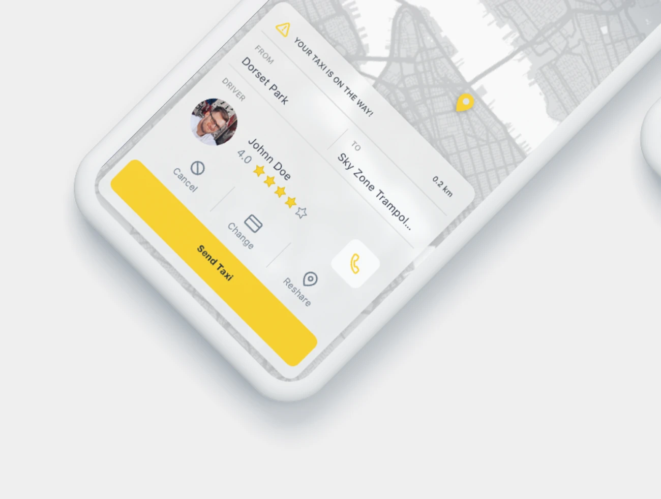 45屏打车应用手机套件素材下载 Cabbo – Taxi Ui Kit Mobile App .sketch .xd .figma插图17
