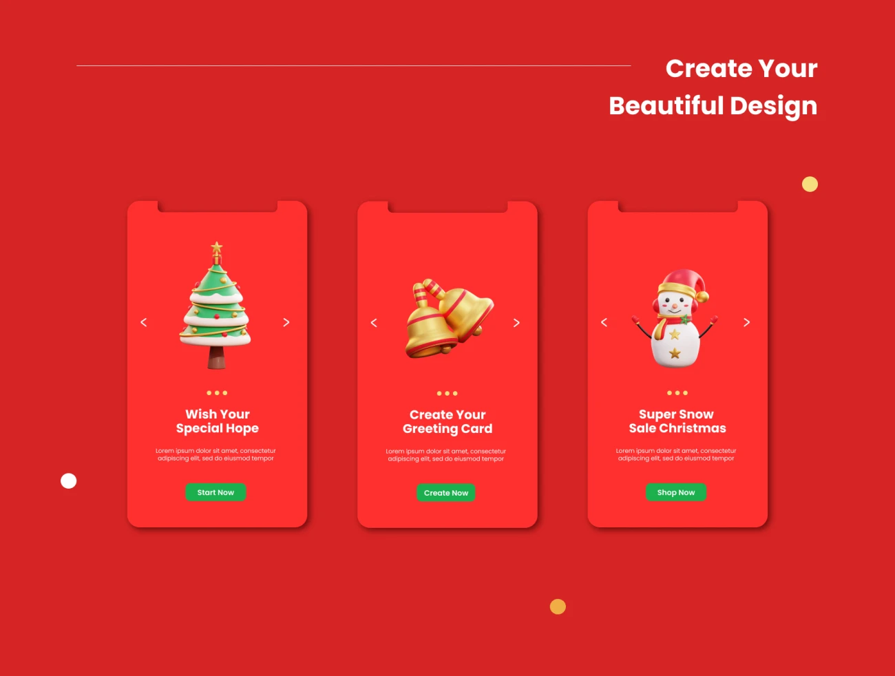 20款3D矢量圣诞节插画图标素材下载 Christmas – 3D Icon Premium Pack .blender .psd .figma插图7