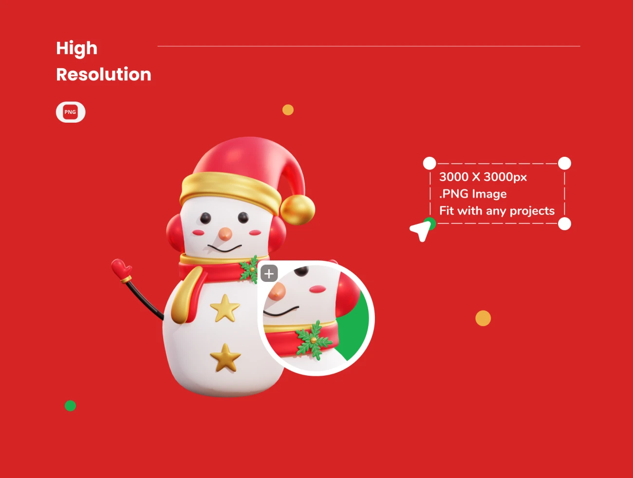 20款3D矢量圣诞节插画图标素材下载 Christmas – 3D Icon Premium Pack .blender .psd .figma插图9