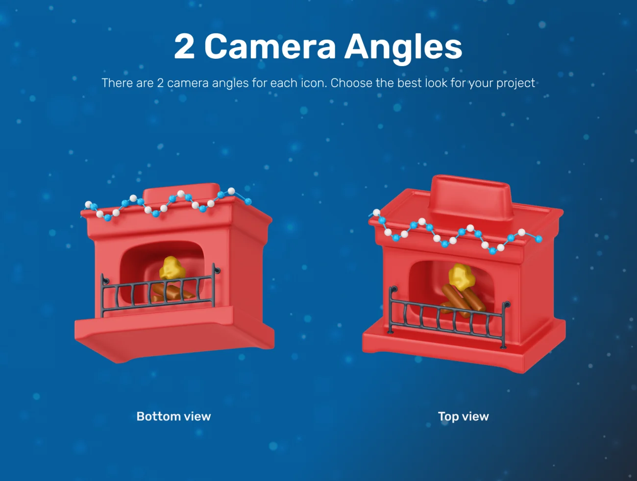 20款圣诞节3D图标合集素材下载 Christmas 3D Icon Set .C4D .figma插图11