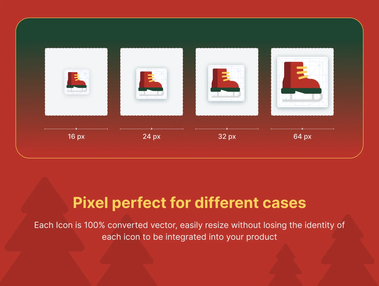 38款多彩圣诞夜图标素材下载 Christmas Eve Icons .ai .figma插图7