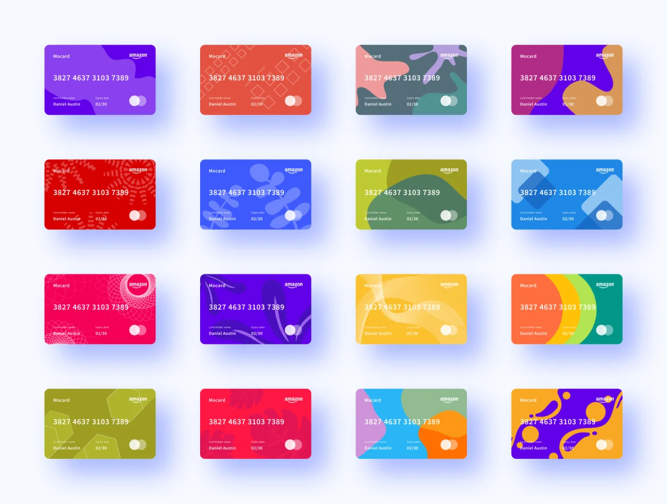 150款电子钱包数字银行卡素材下载 Mocard E-Wallet Bank Card .sketch .xd .figma插图15