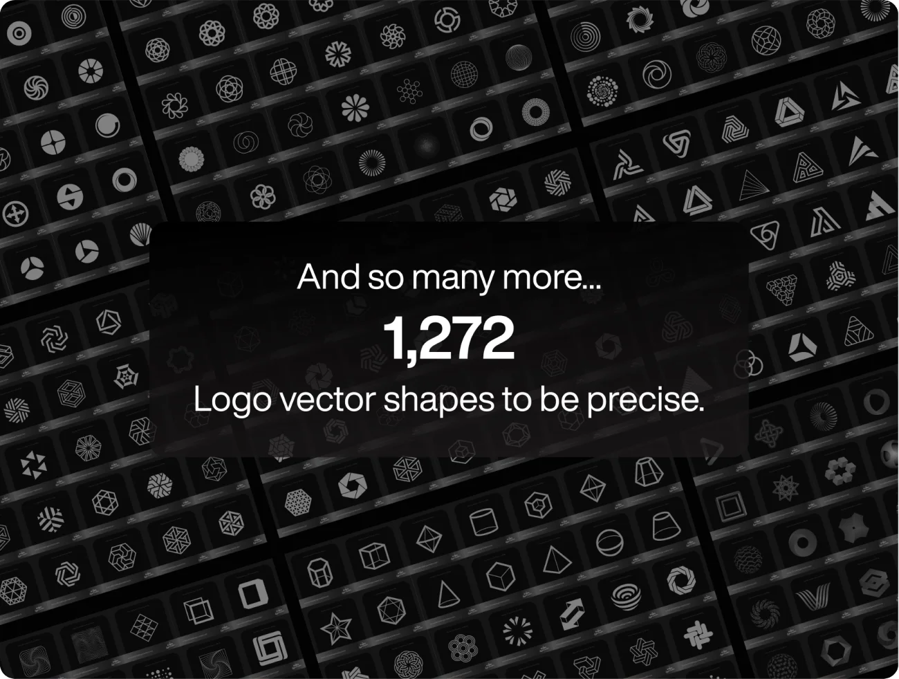 超过1000款用于设计logo的预设矢量形状图形 Logo Shape Pack .sketch .psd .ai插图13