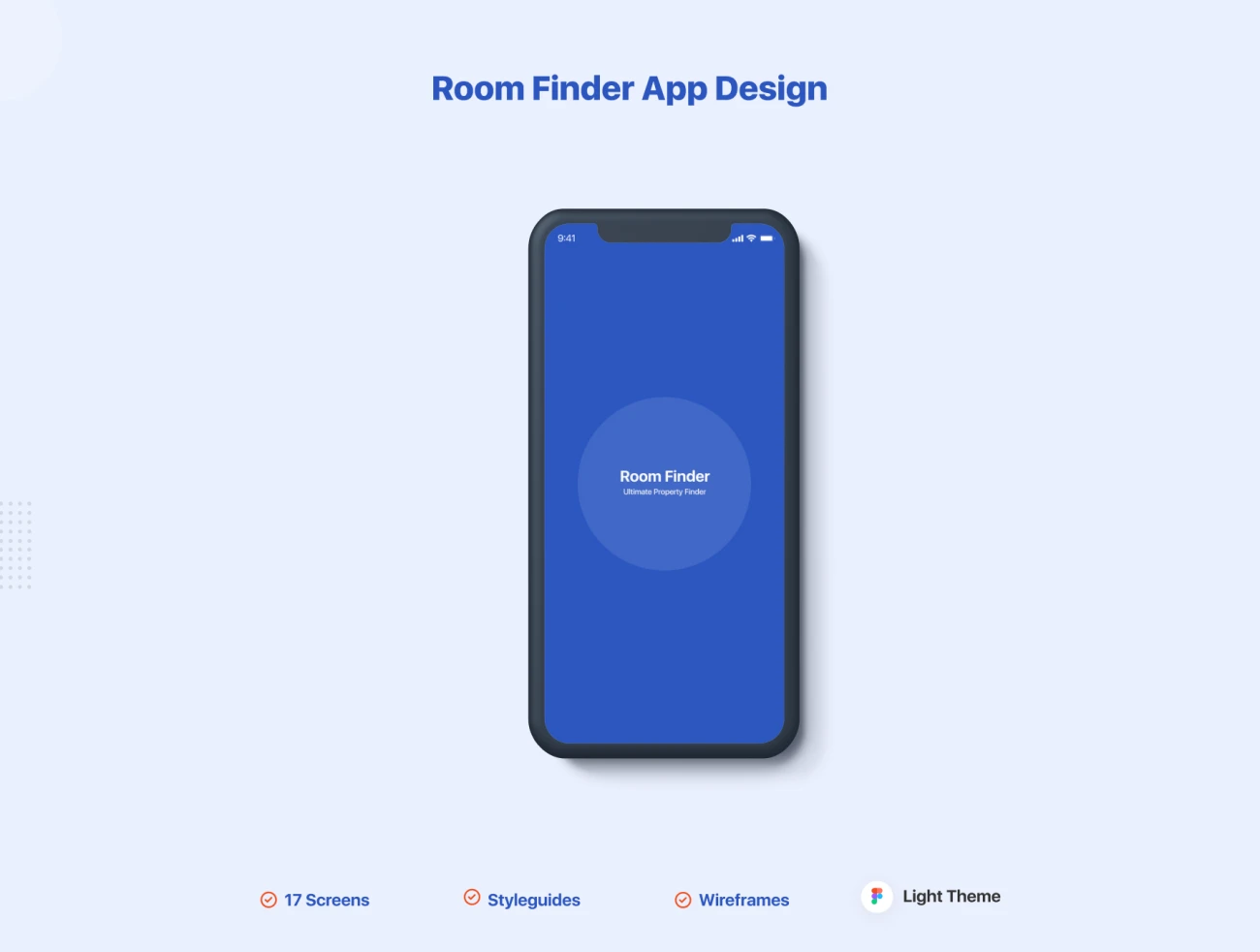 17屏找房租房手机应用UI套件设计素材 Room Finder App Design .figma插图15