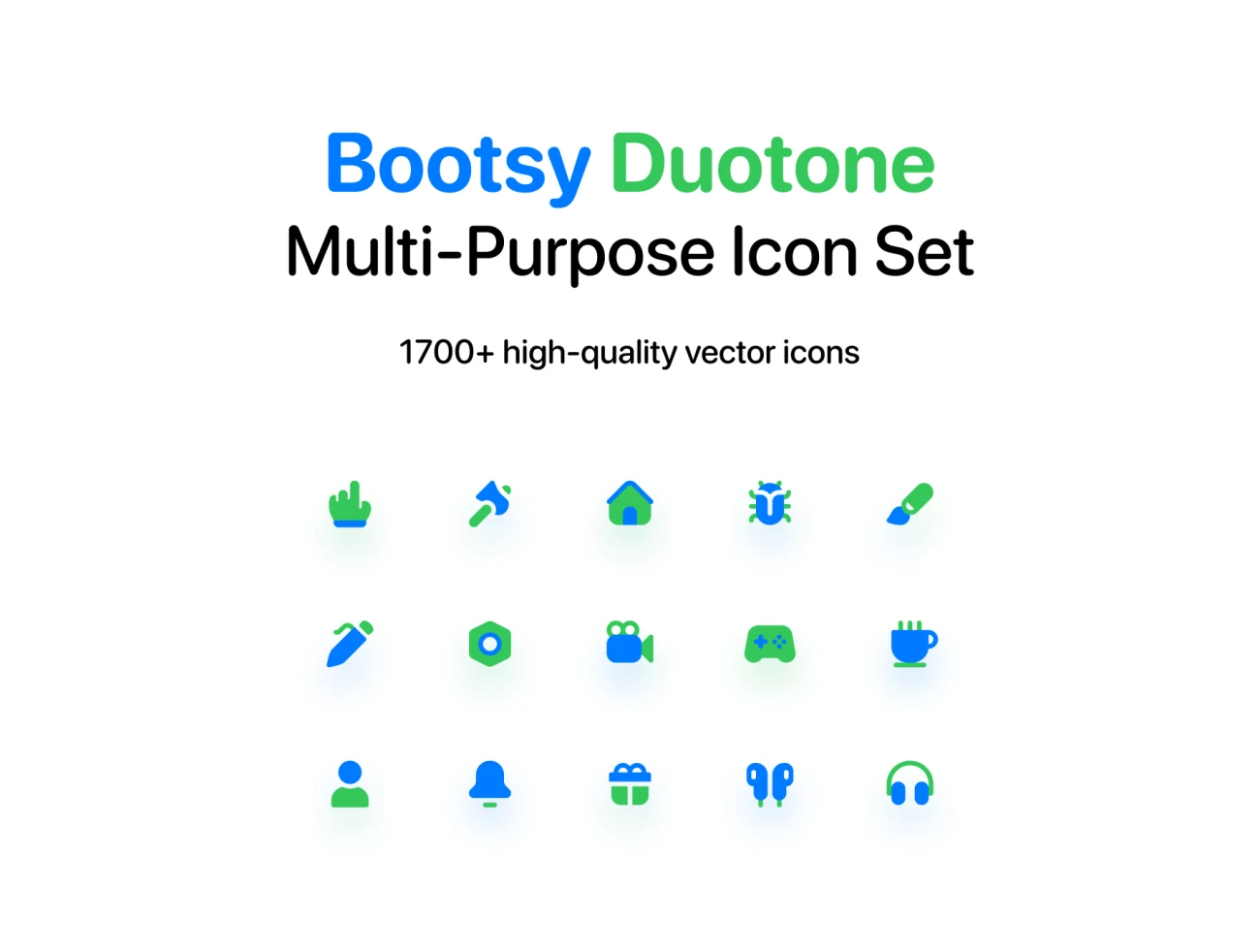 1700款基于Bootstrap多平台界面图标集素材 Bootsy Duotone Icons - Bootstrap Icon Set  .ai .keynote .figma-3D/图标-到位啦UI