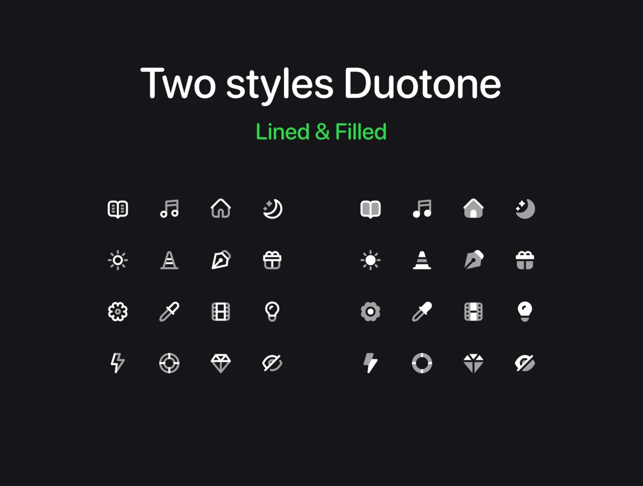 1700款基于Bootstrap多平台界面图标集素材 Bootsy Duotone Icons - Bootstrap Icon Set  .ai .keynote .figma-3D/图标-到位啦UI