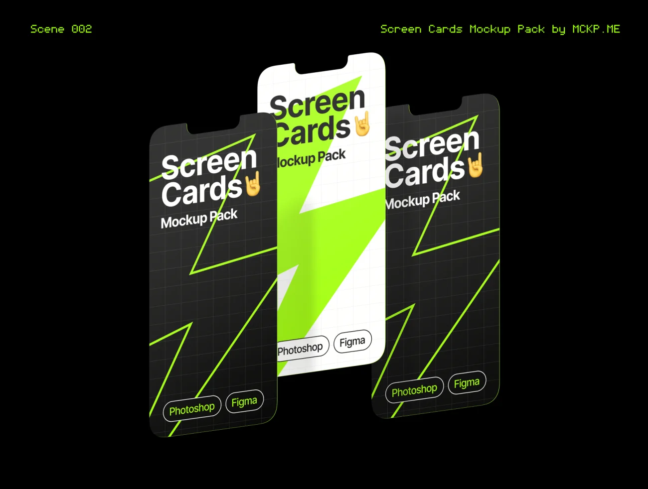 9款手机应用UI演示样机分层素材模板 Screen Cards Mockup Pack  .psd .figma插图21