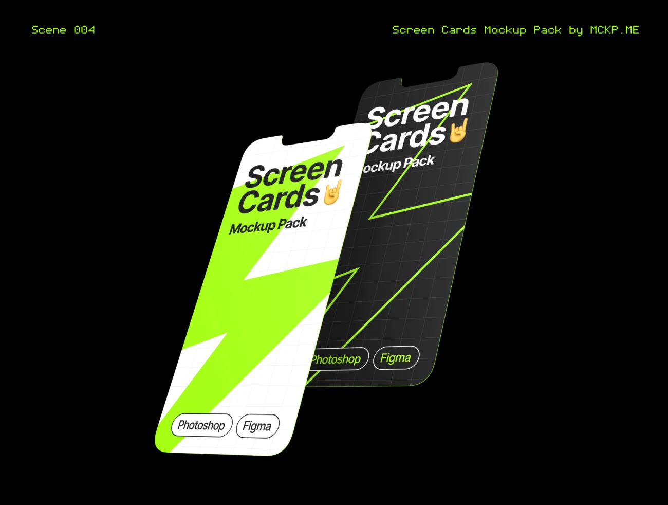 9款手机应用UI演示样机分层素材模板 Screen Cards Mockup Pack  .psd .figma插图19