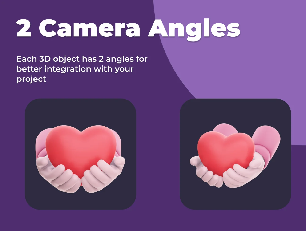 22款情人节3D图标原型素材下载 Valentine’s Day 3D Icon Pack  .blender插图15