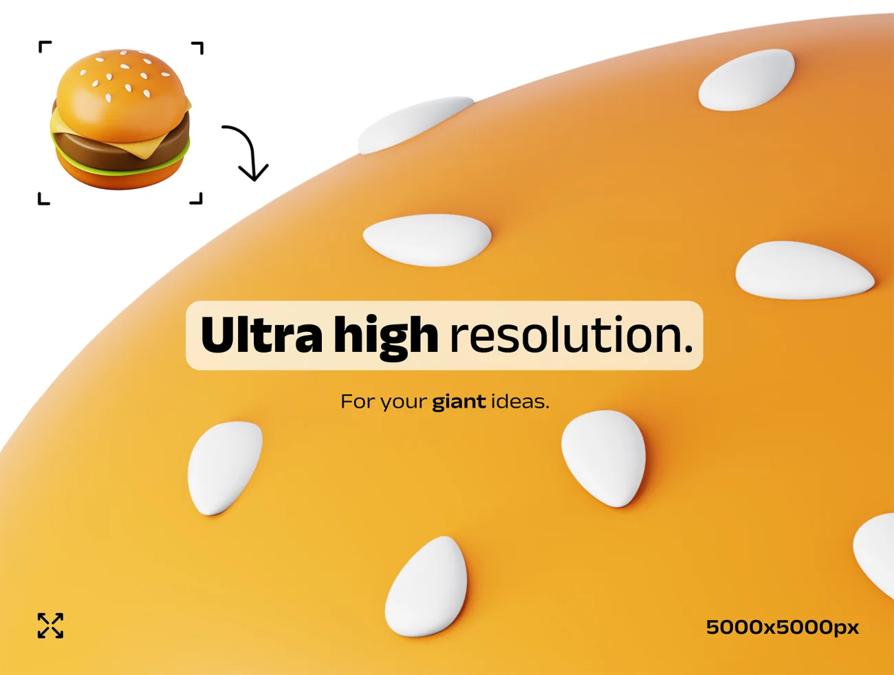 100款高质量表情天气食品3D图标模型素材 50 unique 3D icons .psd .figma .procreate插图13