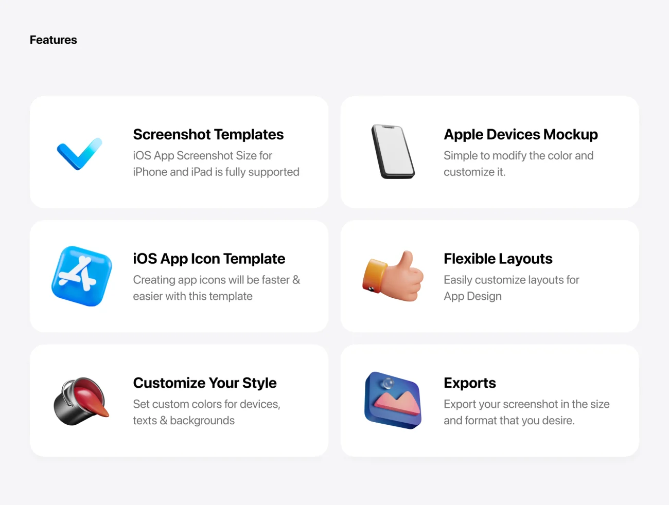 180屏苹果应用商店应用展示模板 App Store Templates .figma插图3