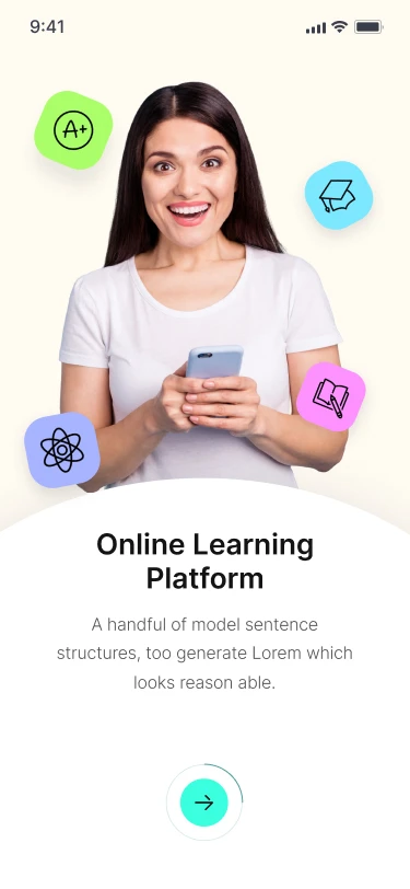 24屏在线学习应用设计套件 Education Learning Course App UI Kit-E-learn .figma插图3