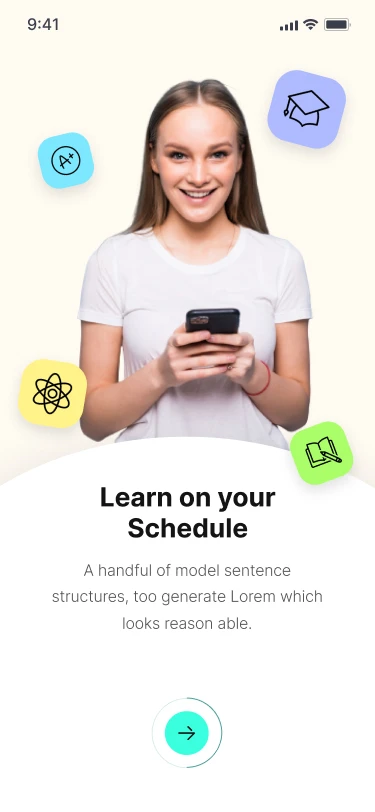 24屏在线学习应用设计套件 Education Learning Course App UI Kit-E-learn .figma插图5