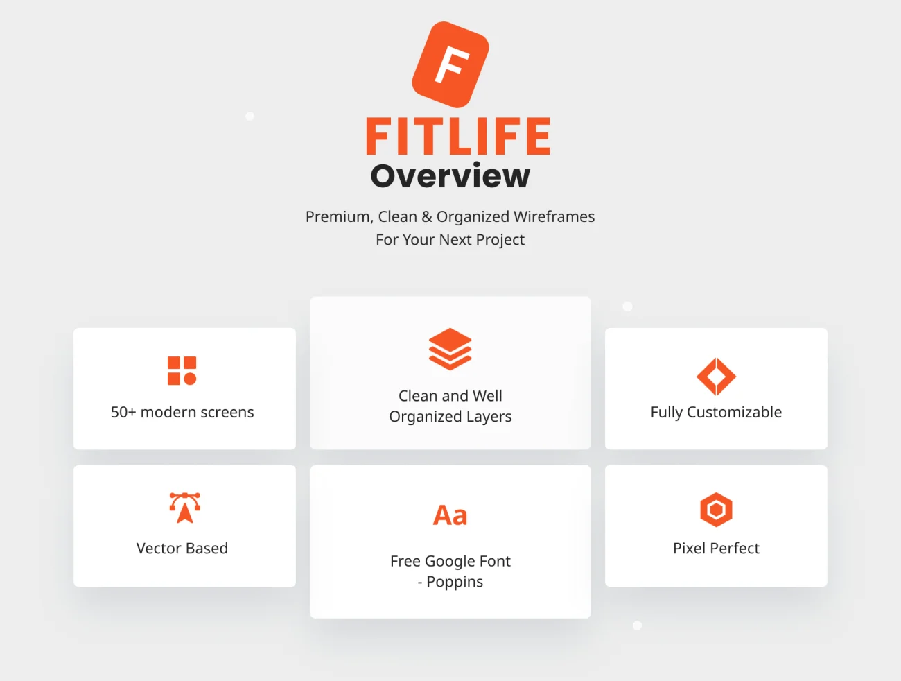 50屏健身锻炼应用UI设计套件 FitLife – Fitness App UI KIT .figma插图5