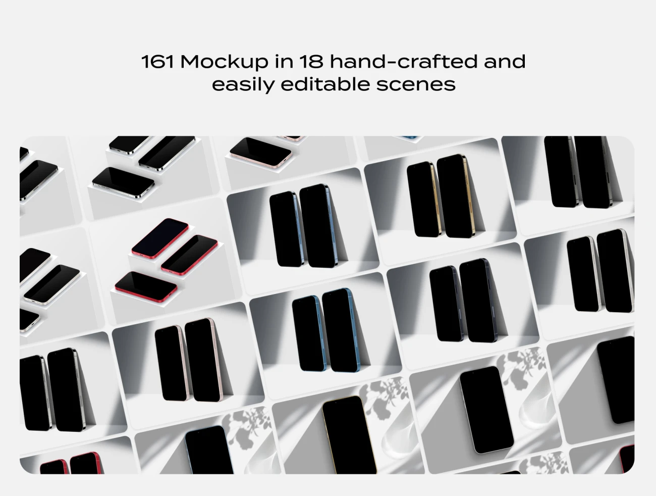 126款iPhone 13手机应用展示智能样机素材 iPhone 13 mockups for figma & photoshop & sketch .sketch .psd .figma插图11