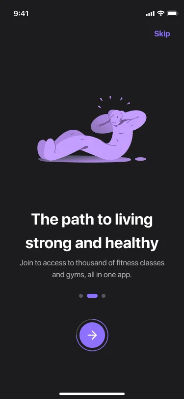 94屏运动健身锻炼应用UI设计套件 M-Fit – Fitness App UI Kit .figma插图3