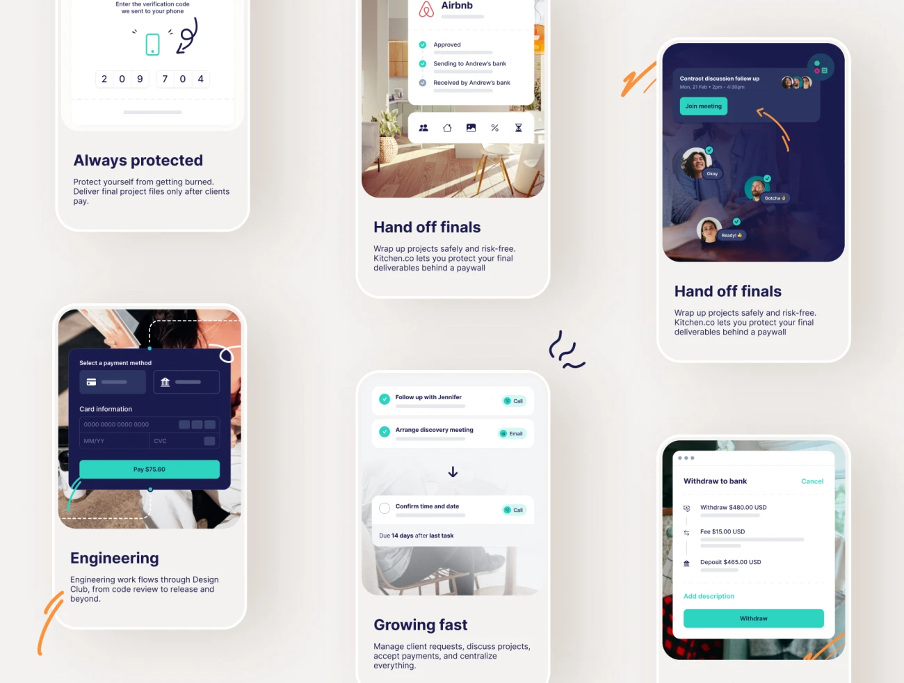 100款购物付款视觉功能模块应用套件 Payment & Shopping Visuals Pack .sketch .ai .figma-UI/UX、ui套件、主页、介绍、列表、卡片式、图表、应用、日历、表单-到位啦UI