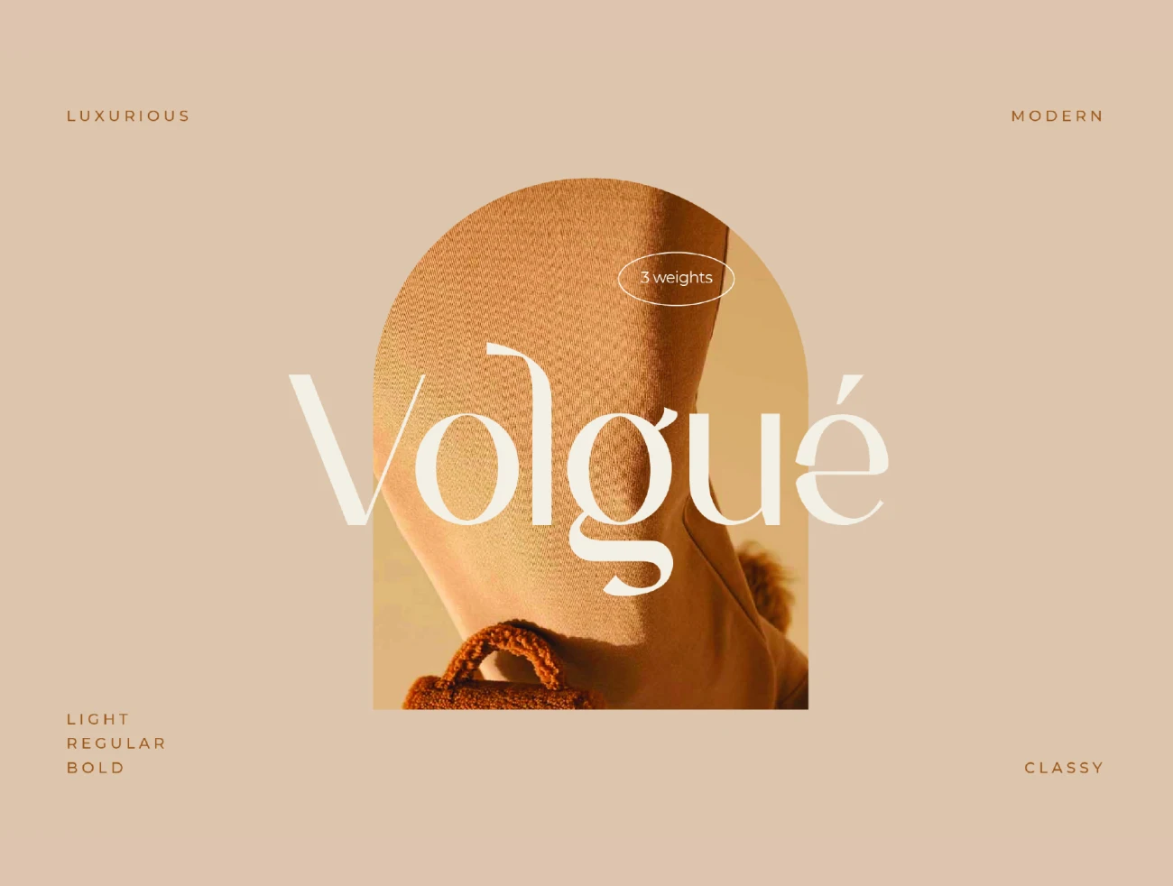 现代时尚连体经典英文字体 Volgue – Typeface .ttf .otf插图35