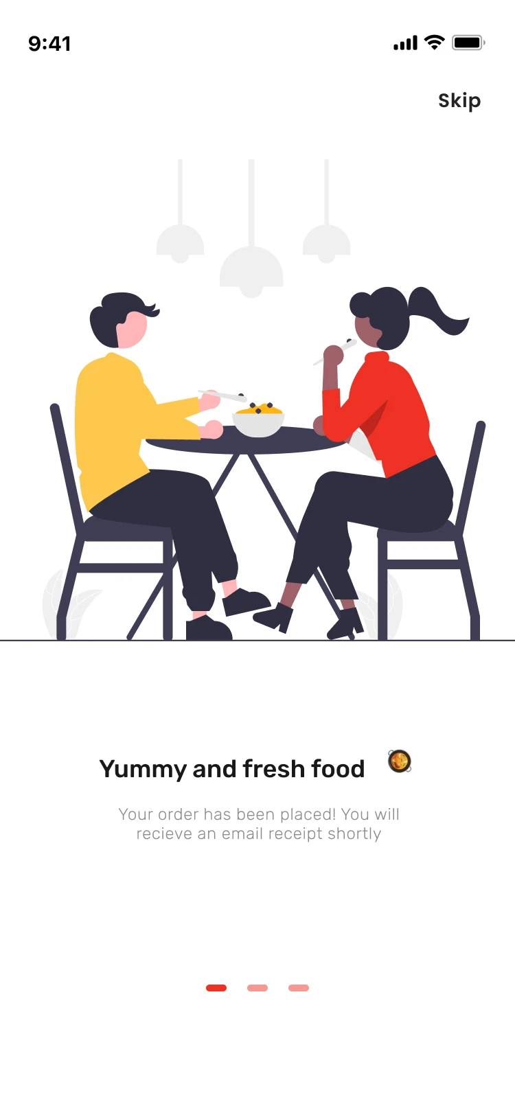 32屏美食外卖点餐配送应用UI设计套件 Chef Food Delivery app ui kit .figma插图7