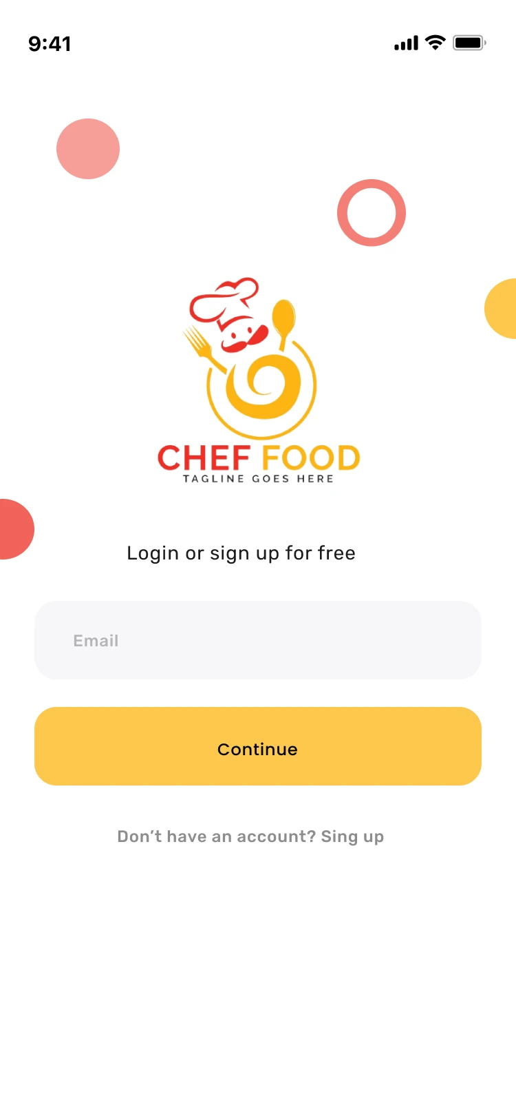 32屏美食外卖点餐配送应用UI设计套件 Chef Food Delivery app ui kit .figma插图11