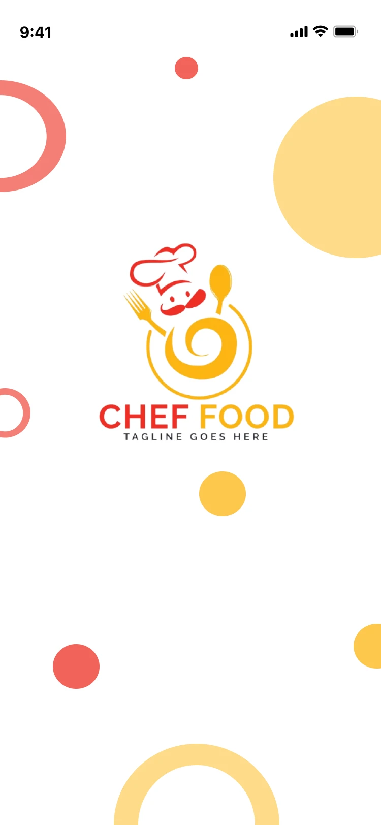 32屏美食外卖点餐配送应用UI设计套件 Chef Food Delivery app ui kit .figma插图1