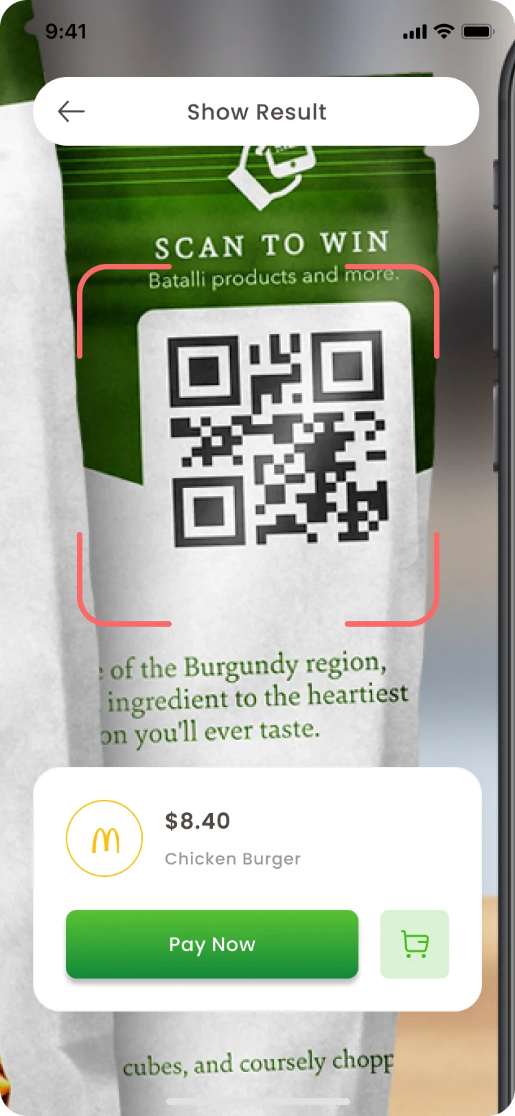 63屏蔬菜水果生鲜百货买菜配送应用UI程序UI设计套件 Fresh Grocery App Ui Kit .figma插图21