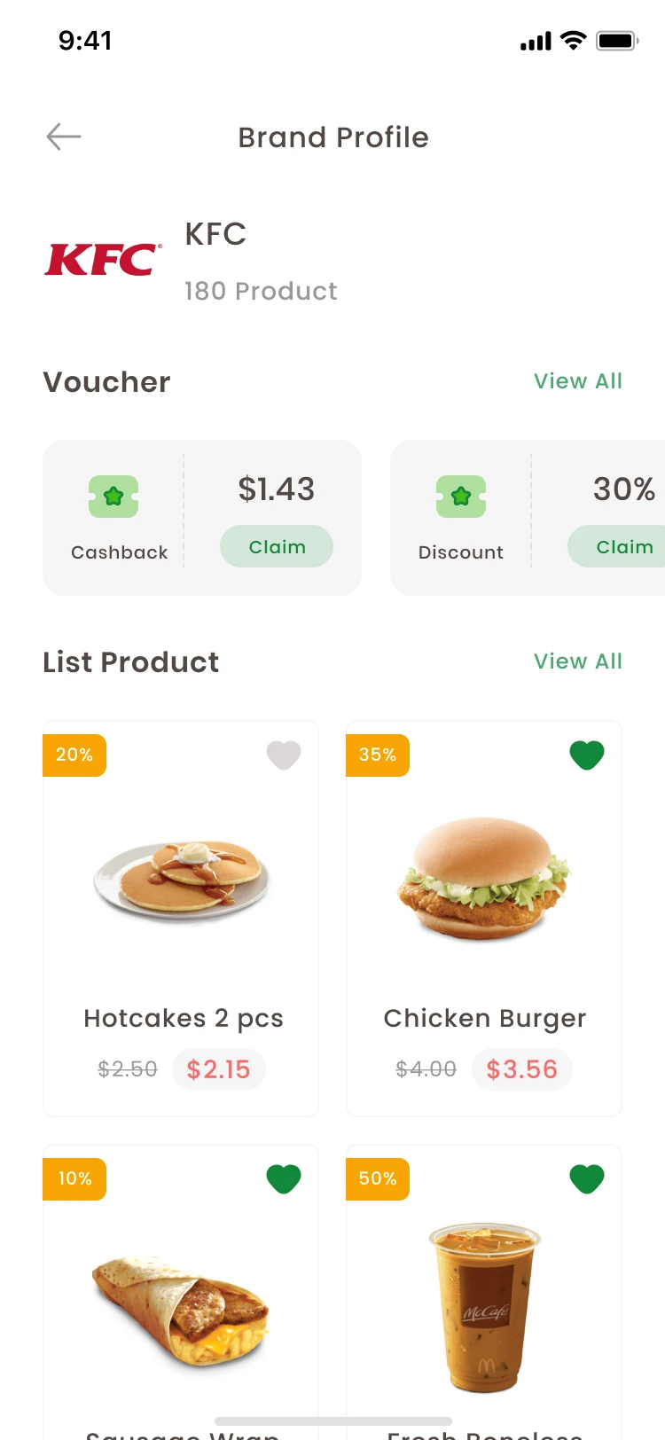 63屏蔬菜水果生鲜百货买菜配送应用UI程序UI设计套件 Fresh Grocery App Ui Kit .figma-UI/UX、ui套件、主页、付款、应用、支付、网购、表单、详情、预订-到位啦UI