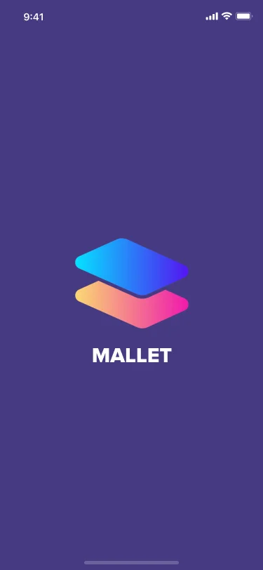 58屏日常开销花费电子钱包应用UI设计套件 Mallet App UI Kit .sketch .xd .figma插图1