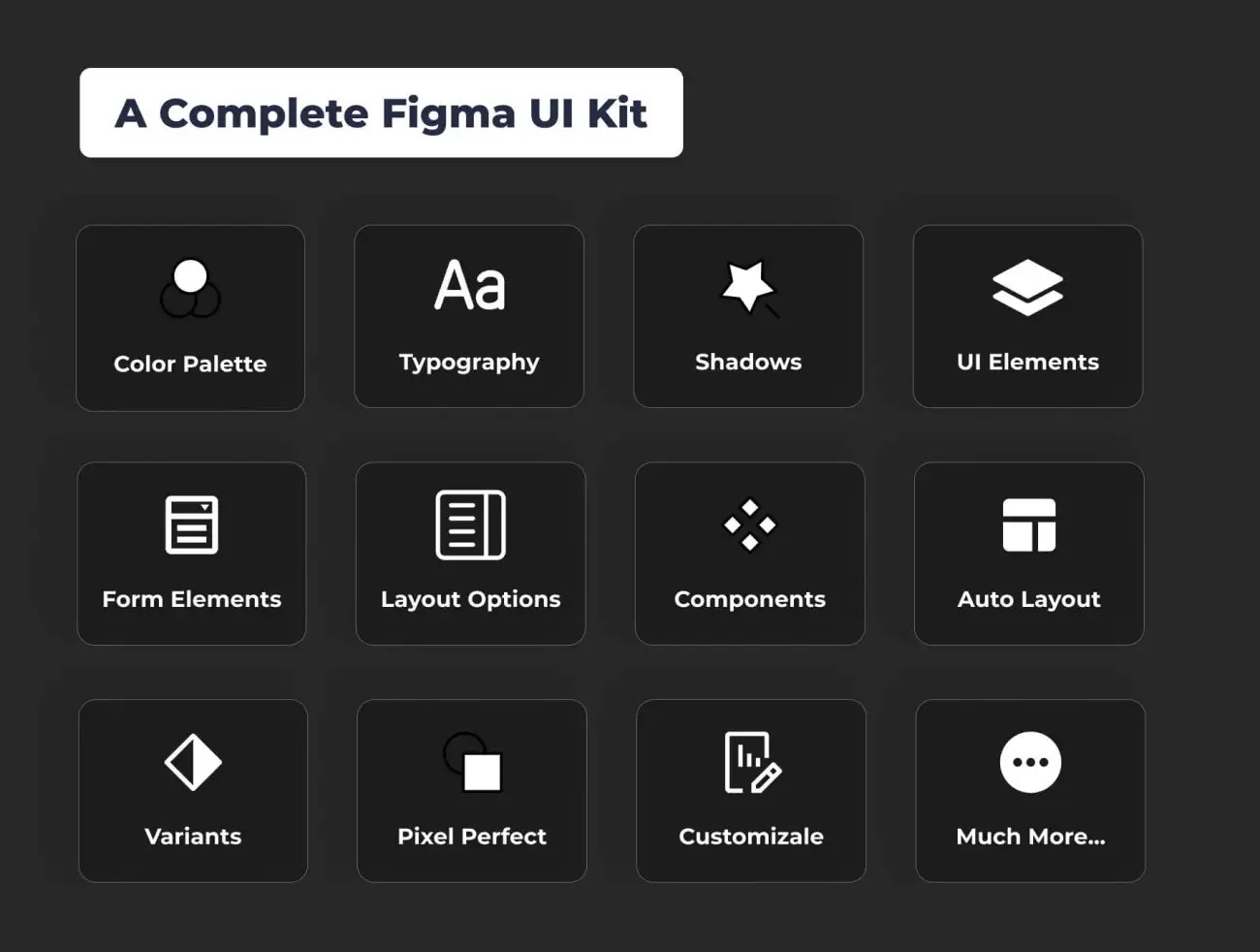 470款功能丰富电子商务Figma UI设计工具包 E-commerce UI – Figma Ecommerce UI Kit .figma插图3