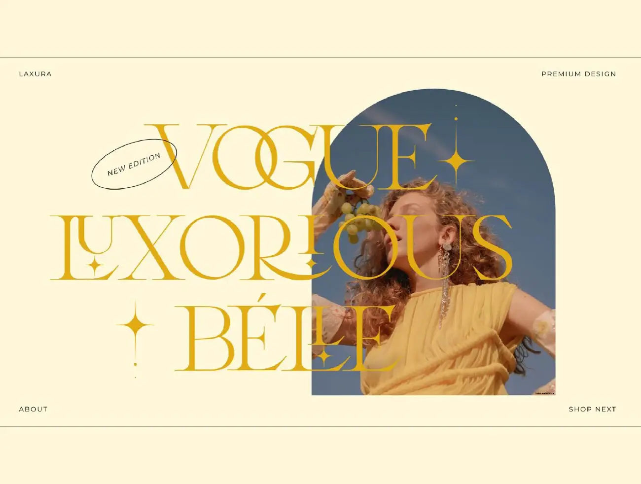 当代复古欧洲美学优雅衬线英文字体 Laxura – Majestic Typeface .ttf .otf插图3