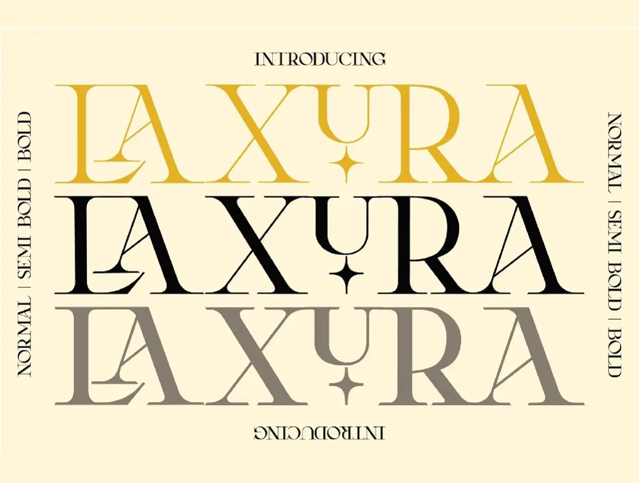 当代复古欧洲美学优雅衬线英文字体 Laxura – Majestic Typeface .ttf .otf插图43