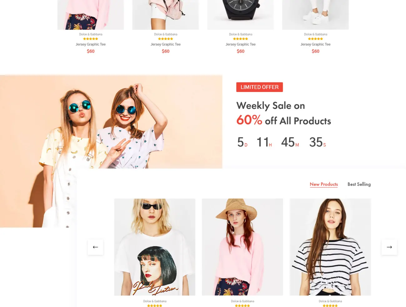 时尚电子商务模板 StyleNet – Fashion e-Commerce Template .xd .figma插图11