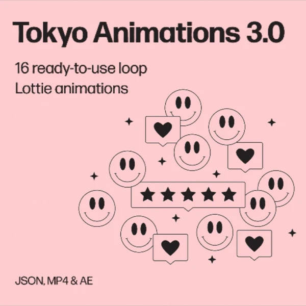 16款Tokyo动画洛丽塔图标 Tokyo Animations 3.0 .AE